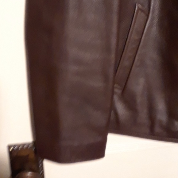 J.Crew Leather jacket - Picture 4 of 5